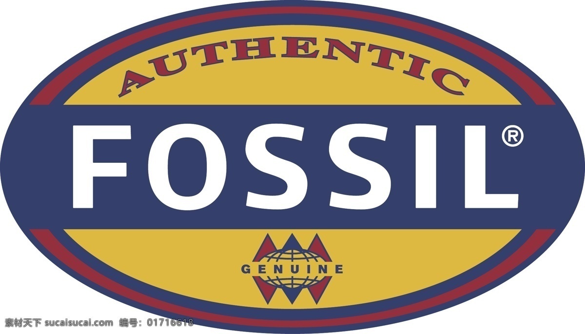 fossil 矢量logo 企业 logo 标志 标识标志图标 矢量 白色