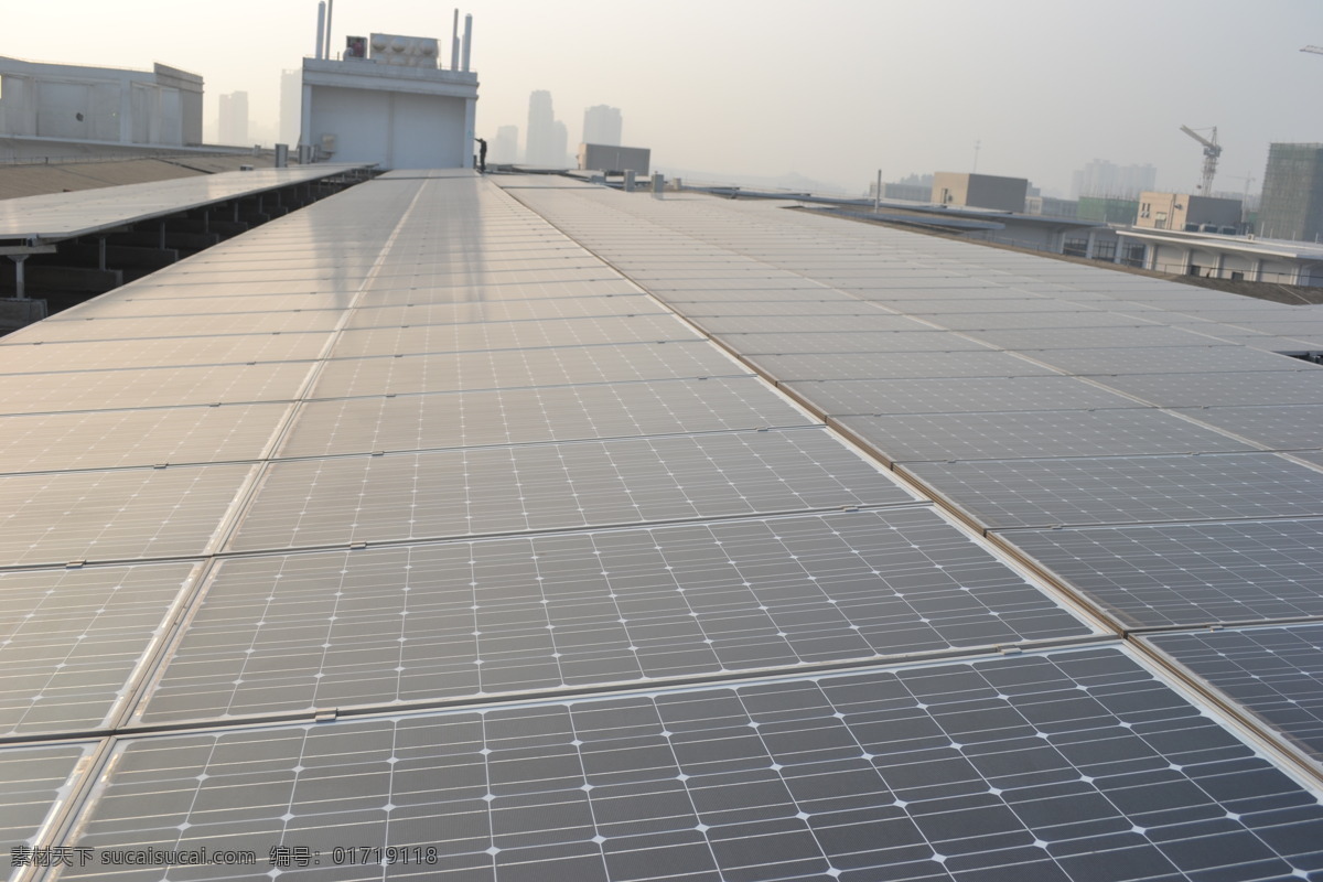 科比特 屋顶 光伏 电站 光伏电站 太阳能发电 屋顶电站 工业生产 现代科技