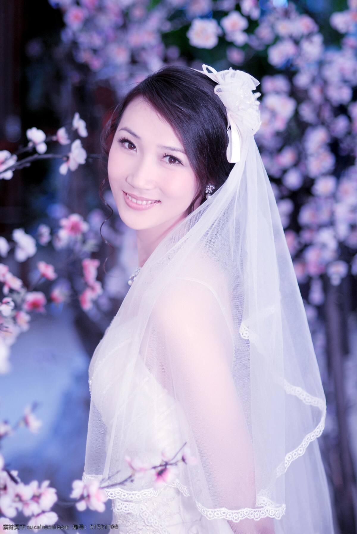 新娘 婚纱 可人 清纯 迷人 性感 女性女人 人物图库