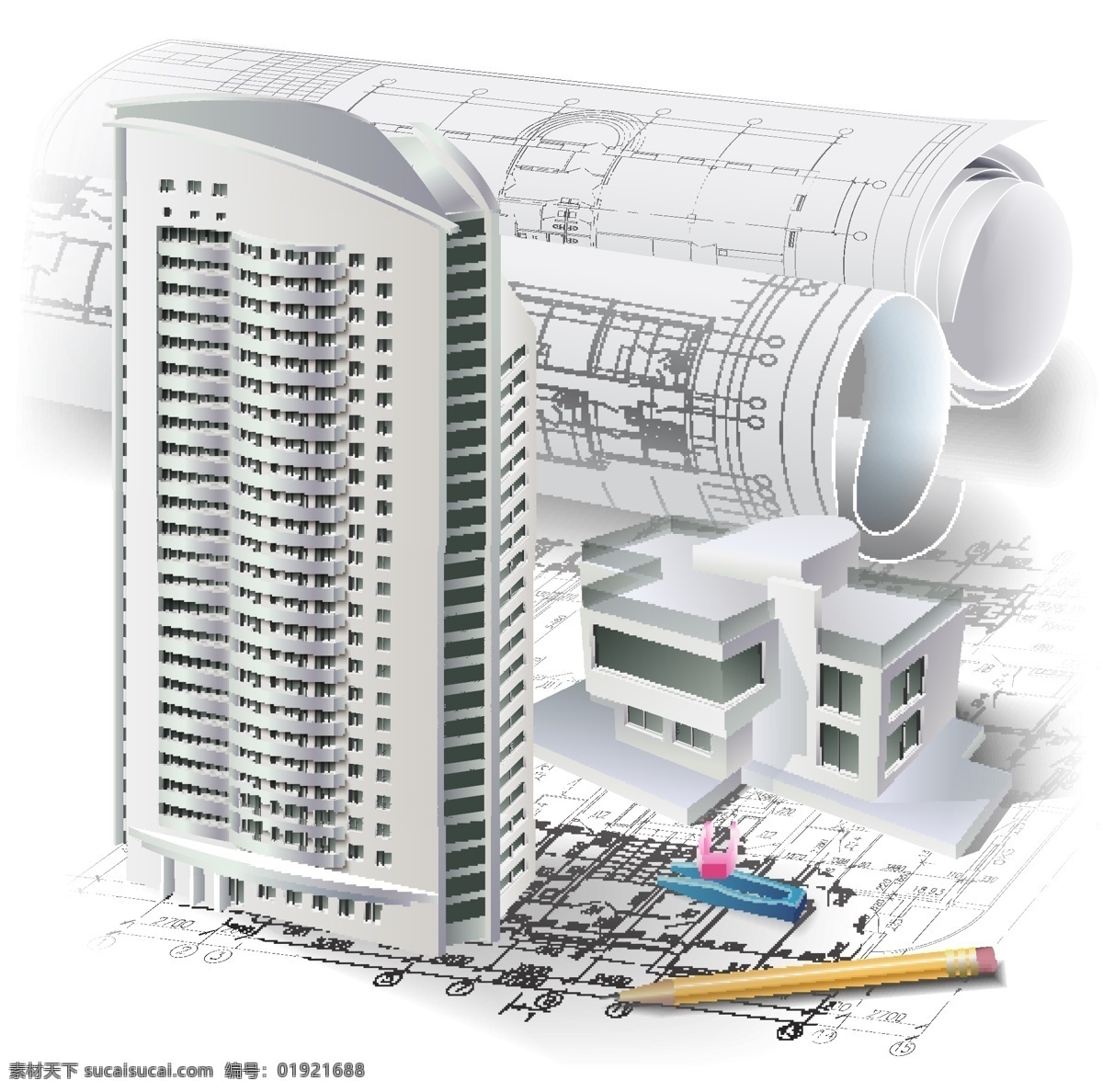 3d建筑模型 城市 城市建筑 房子 高楼 格局 工程 工程图 家居 建筑图纸 平面设计图 示意图 楼房 手绘 设计图 图纸 工程图纸 平面图 装修 施工图 建筑 效果图 城市建筑主题 建筑家居 矢量 家居装饰素材 建筑设计