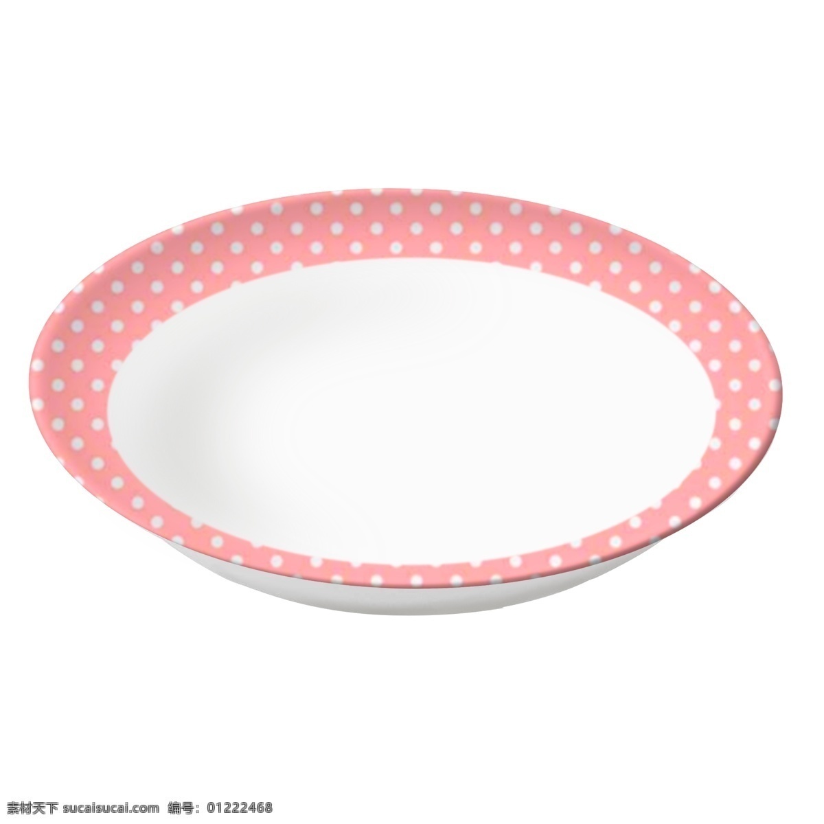 盘子 实物 底座 斑点 花纹 可爱 盘 盘子实物 有底座 可爱盘 粉色盘子 装饰图案盘 儿童盘 汤盘 菜盘 餐具