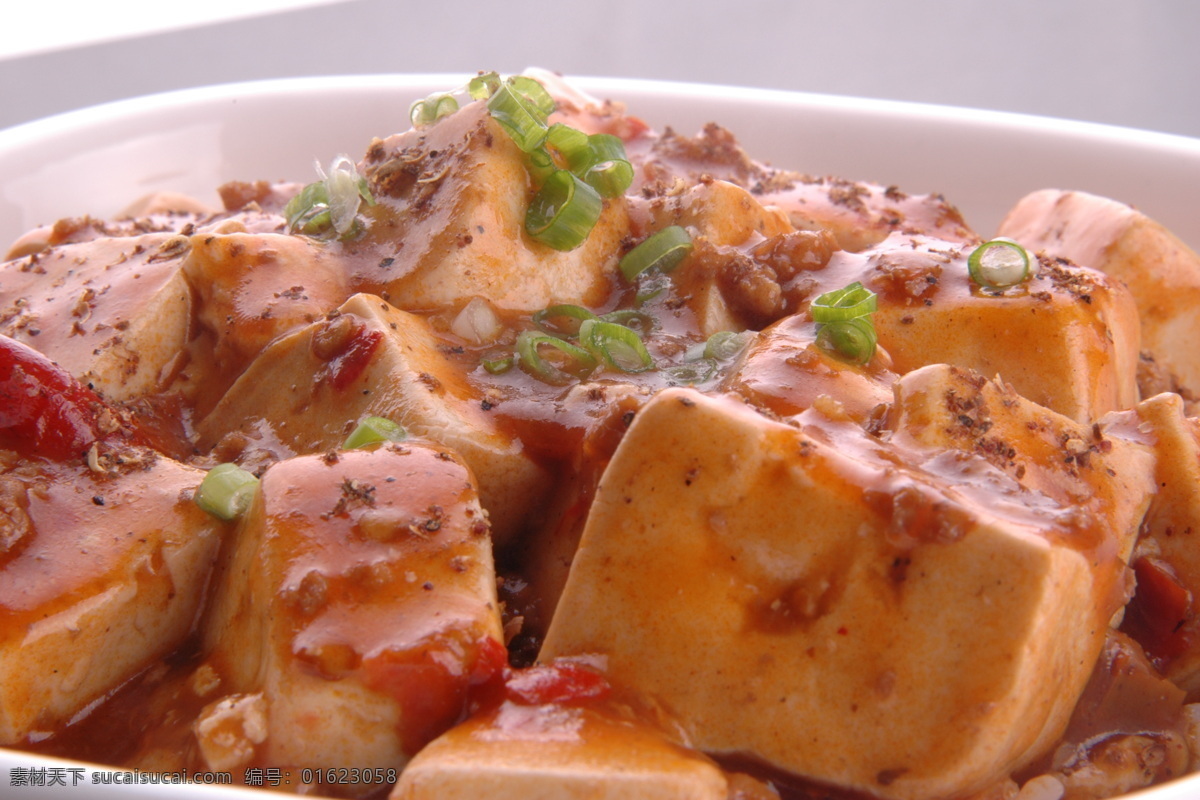 麻婆豆腐 中国美食 豆腐 特写豆腐 传统美食 餐饮美食