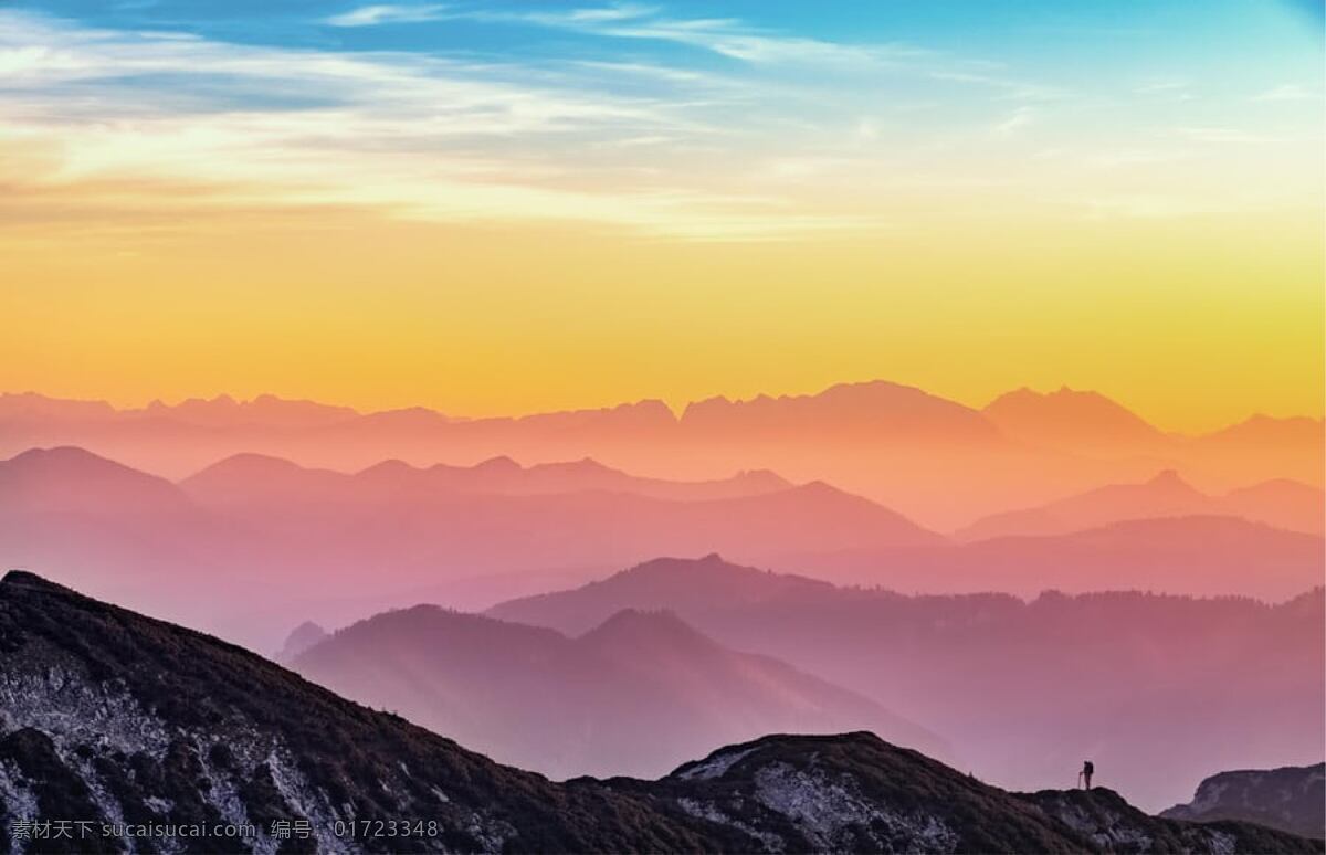 夕阳图片 海报 元素 背景 画册 展架 生活百科 生活素材