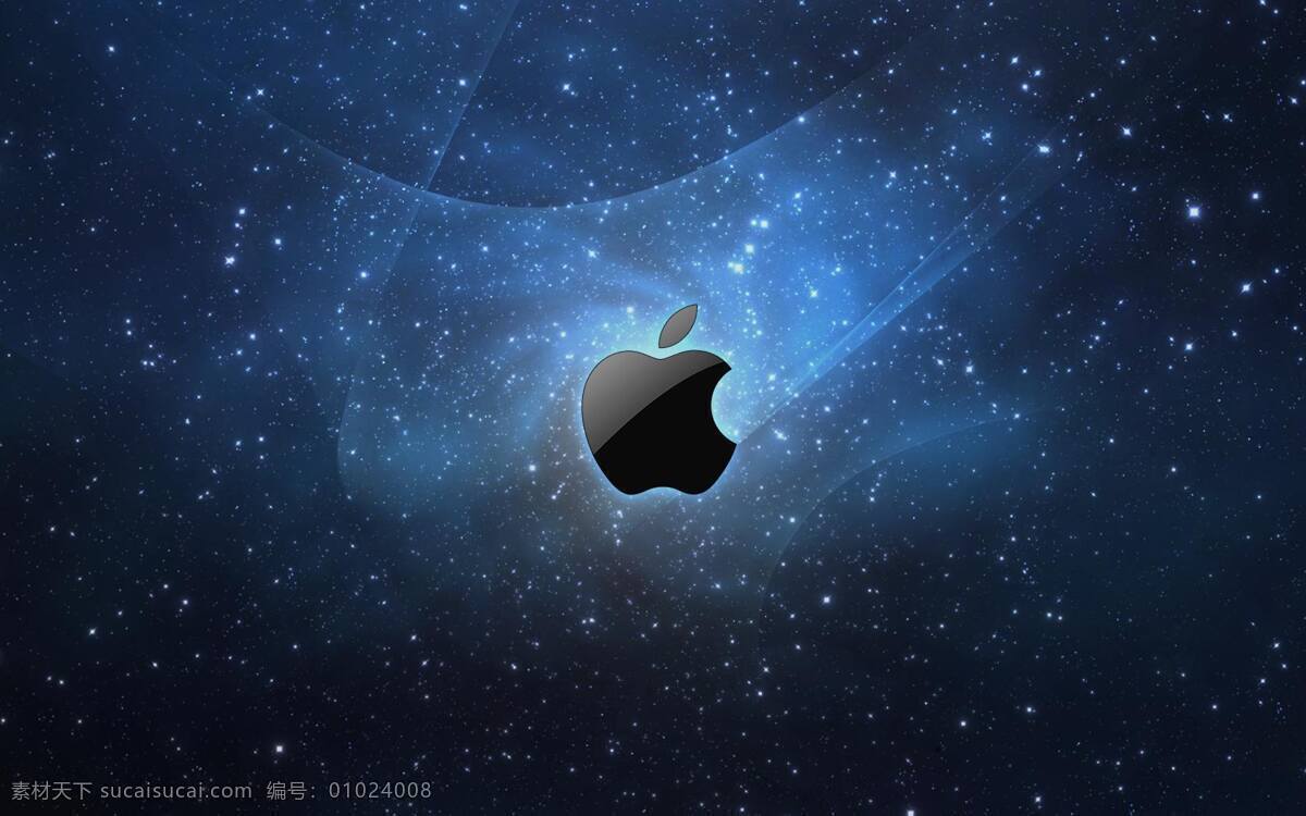 苹果桌面 星光 梦幻 星空 背景底纹 底纹边框