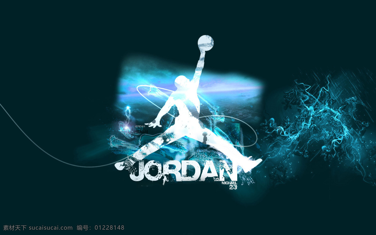 乔丹 标志 商标 队标 名标 logo 蓝球 队徽 广告艺术