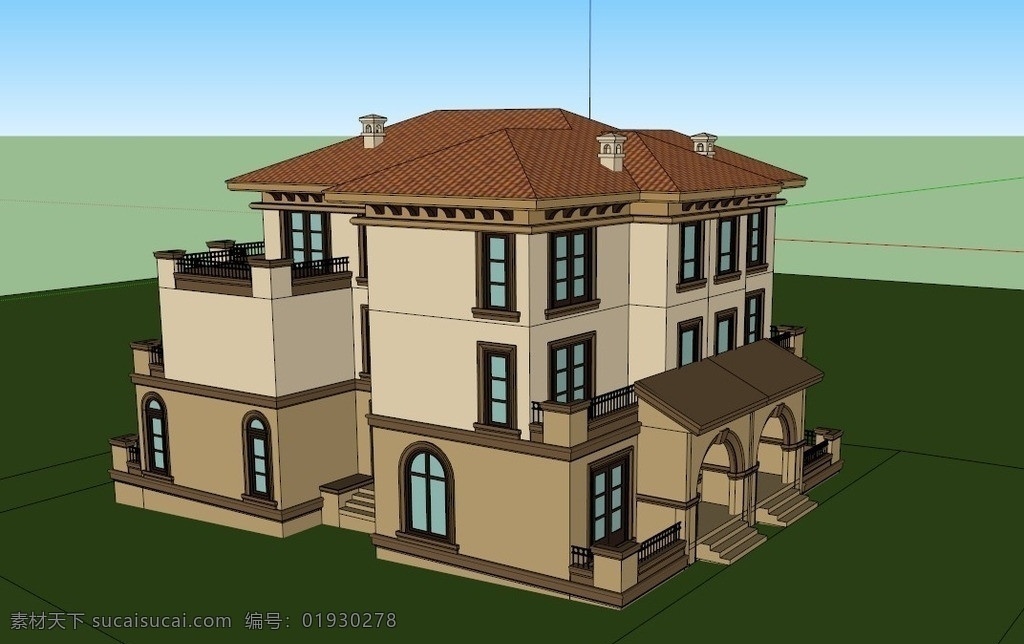 sketchup 别墅 室外 客厅 配景 su 原创 skp 布局 设施 草图大师 创意艺术 欣赏 时代 装饰家具 城市设计 google 3d模型 建筑 模型 skp模型 3d设计模型 源文件 景观 渲染 动画 三维模型设计 其他模型