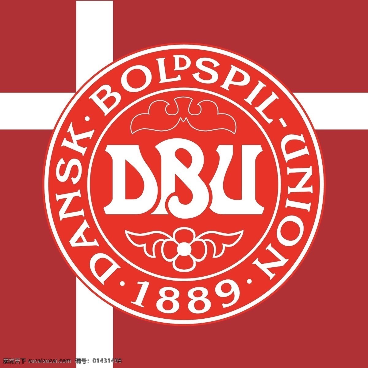 丹麦 国家队 标志 欧洲 北欧 世界杯 欧洲杯 足球 运动 足球标志 logo设计