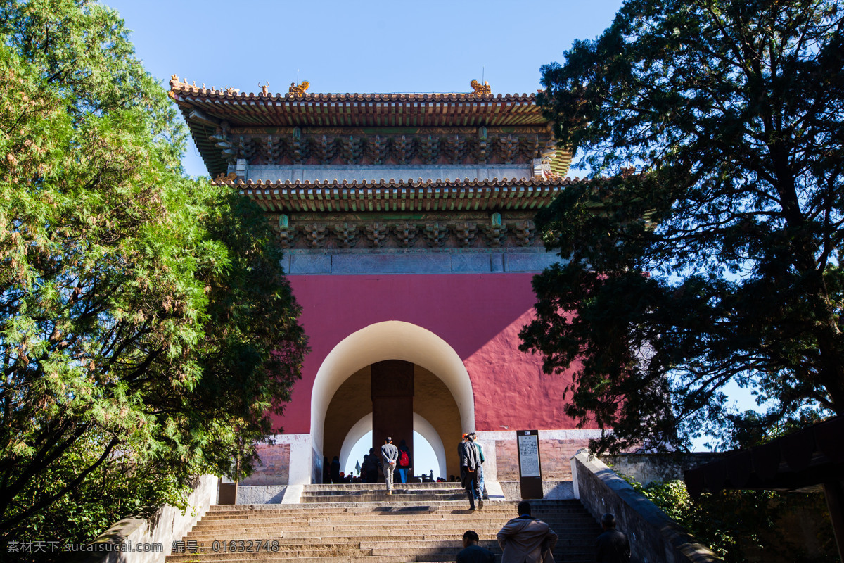 十三陵 定陵 明朝 文物古迹 北京 明十三陵 陵墓 墓穴 自助游 国内旅游 旅游摄影