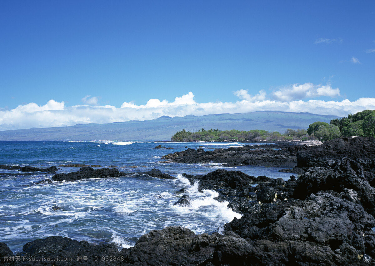 夏威夷 风光摄影 夏威夷风光 海洋 海滩 沙滩 避暑胜地 海边 树木 夏天 夏日风情 清爽一夏 度假旅游 蔚蓝天空 国外旅游 旅游摄影 大海图片 风景图片