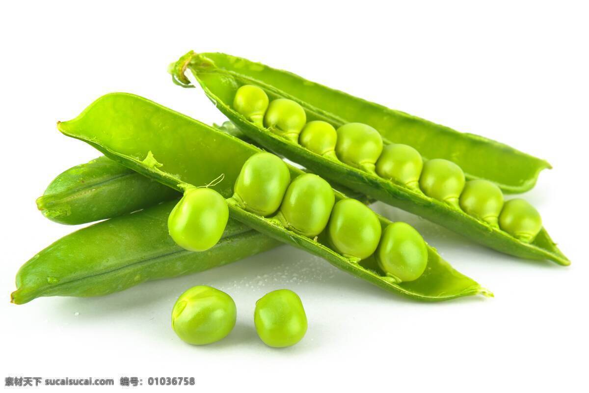 豌豆 豆子 绿色蔬菜 新鲜蔬菜 高清图片 蔬菜 生物世界