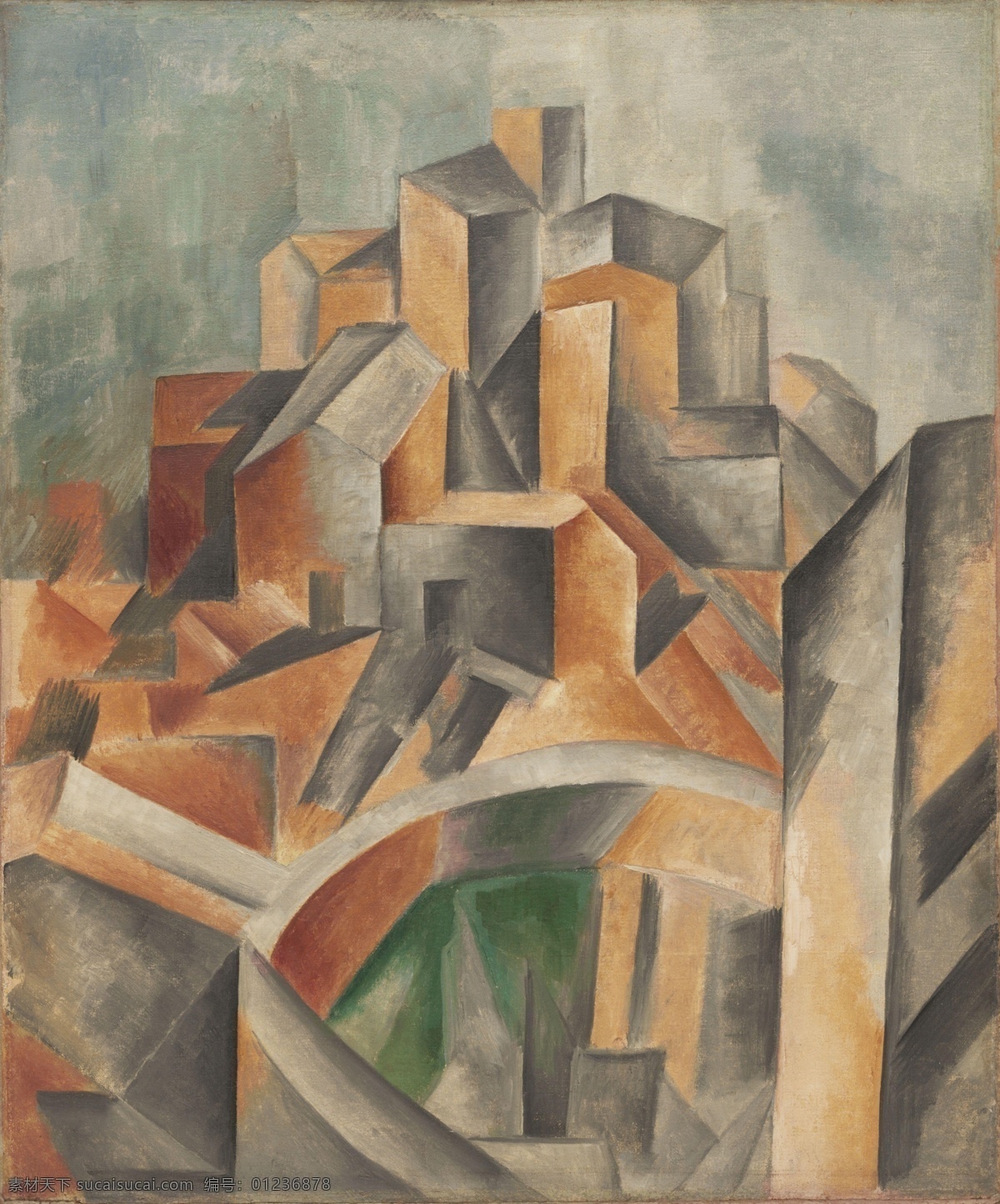 毕加索 抽象画 抽象 几何 名画 立体 文化艺术 绘画书法