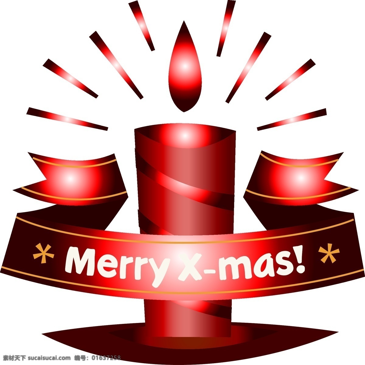 创意 圣诞 元旦 元素 蜡烛 矢量 圣诞元素 圣诞素材 红色蜡烛 蜡烛素材 元旦蜡烛