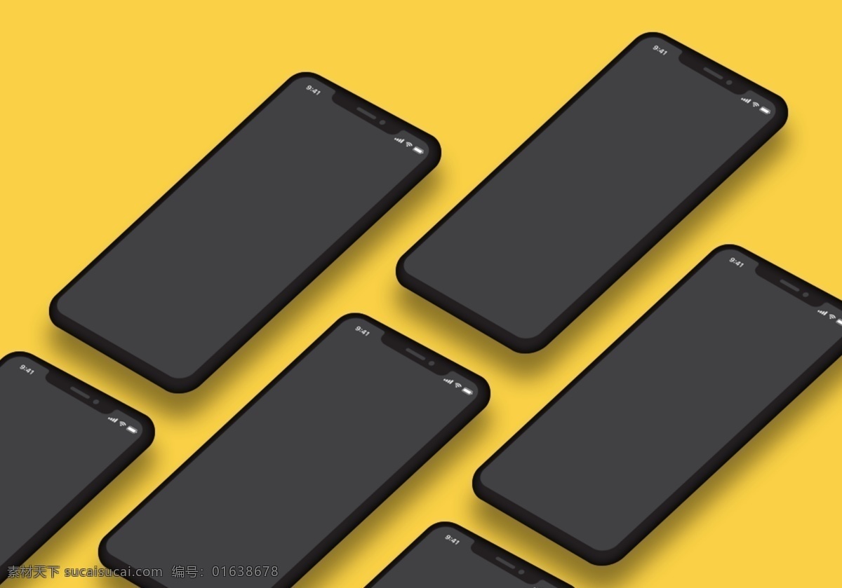黑色 iphonexsmax 手机 样机 手机样机 iphone 黑色手机 样机模板