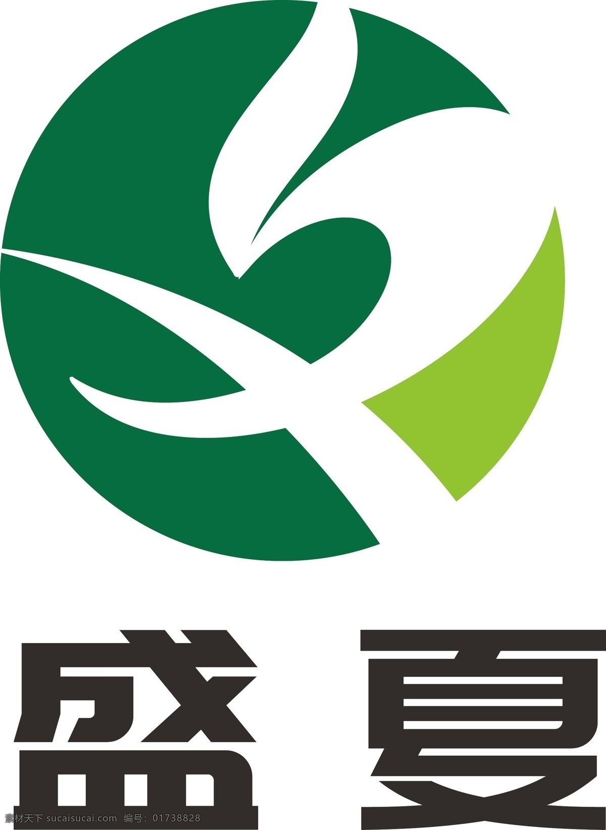 生态养殖LOGO设计素材图片下载-素材编号01738828-素材天下图库