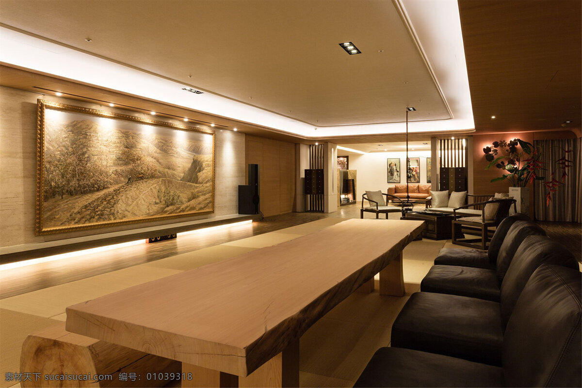 新 中式 简约 餐厅 餐桌 背景 墙 设计图 家居 家居生活 室内设计 装修 室内 家具 装修设计 环境设计 背景墙