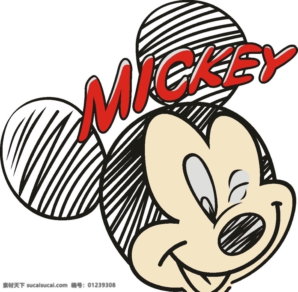 米奇老鼠 迪士尼 动物 动漫 精彩 服装设计