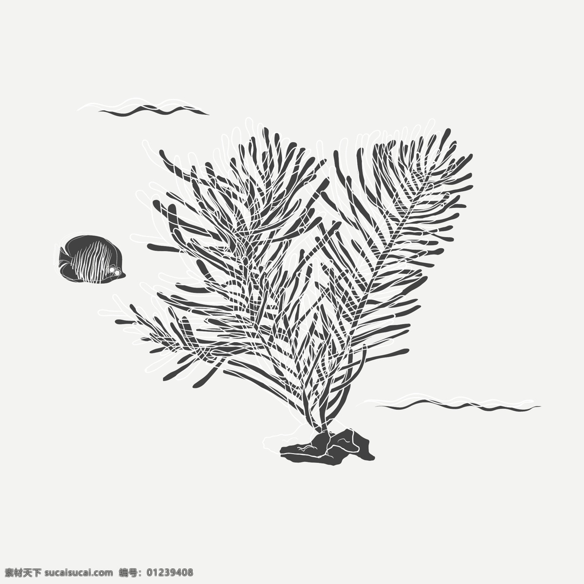 海下生物 海水 鱼 动物 墙纸 涂鸦 图像 海鲜 生活 元件 海洋 水下 珊瑚 水族馆 水族 采集 鱼类 海上生活 生物世界