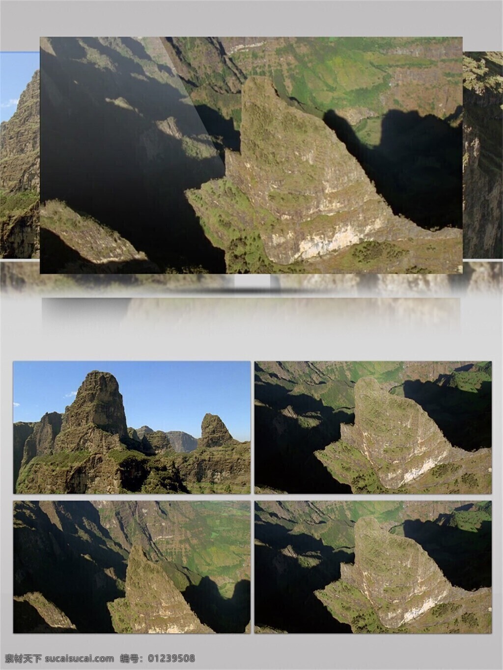 崎岖 山丘 视频 音效 石头 壮观 爬山 历险 视频素材 视频音效
