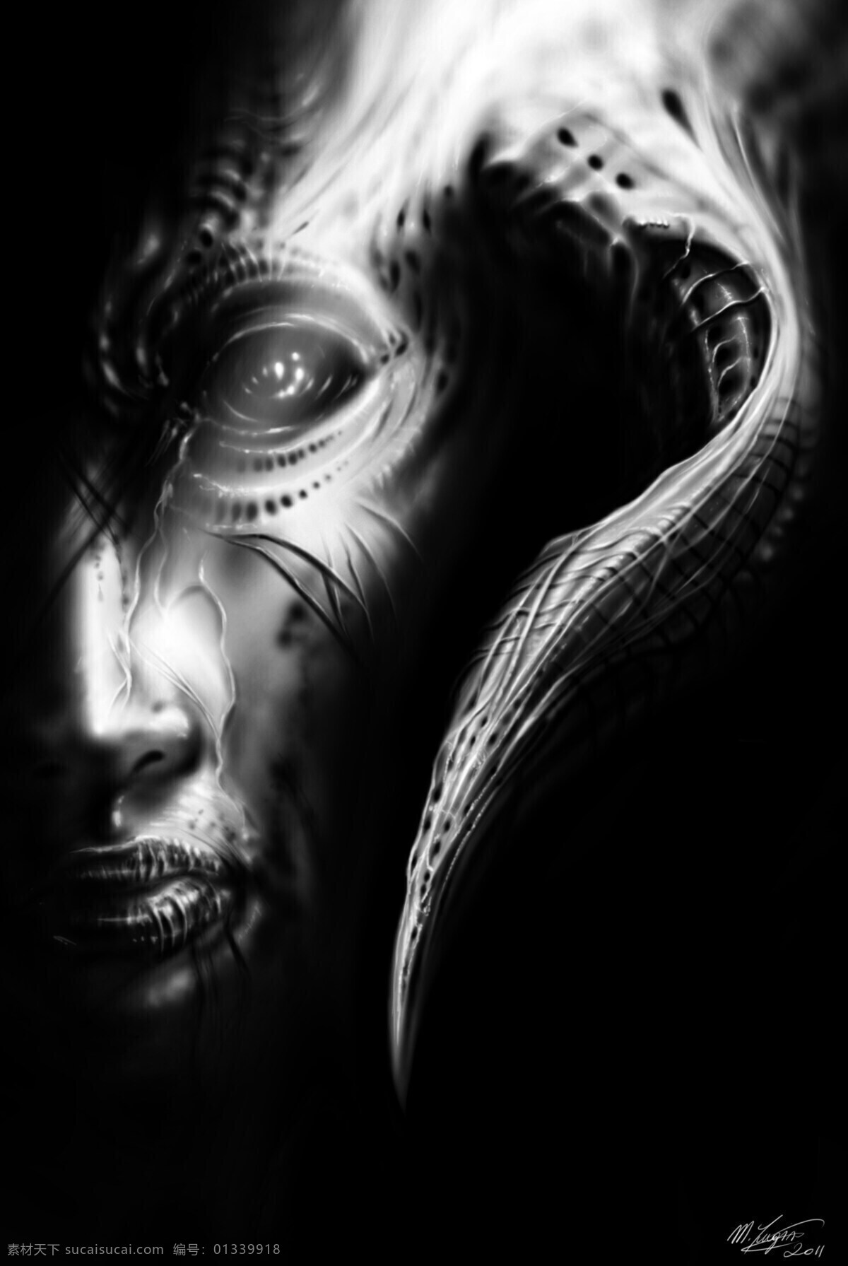 羊 兽 插画 插画人物 绘画书法 文化艺术 眼神 羊兽设计素材 羊兽模板下载 羊兽 可怕 凶狠 插画集