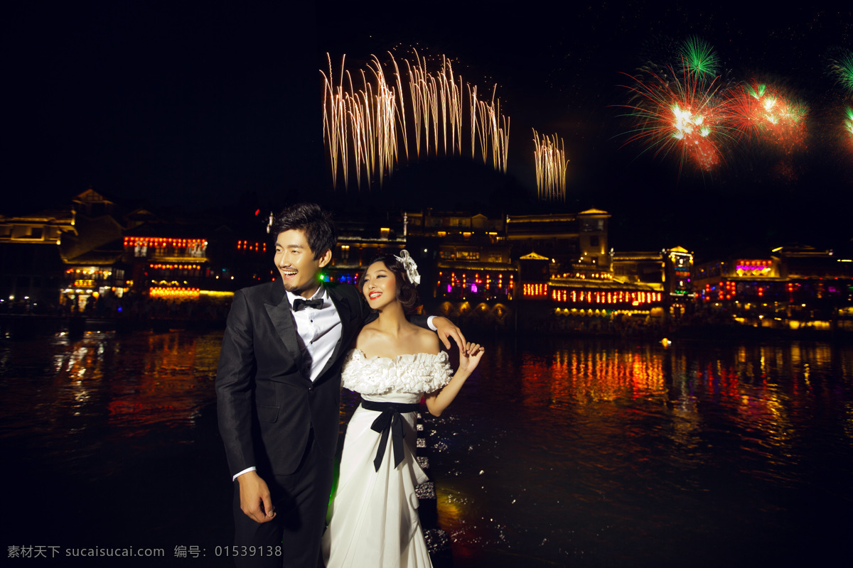 看 夜景 新人 新人情侣 婚纱情侣 帅哥美女 情侣新人 新郎新娘 夫妻 爱人 结婚照 婚纱摄影 写真摄影 情侣图片 人物图片