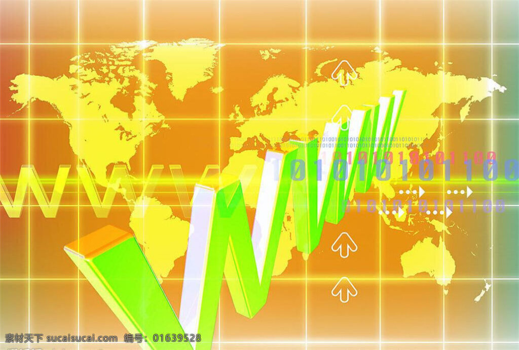 广告设计图 科技创意 设计图8 数字 生活 模板下载 广告 黄色
