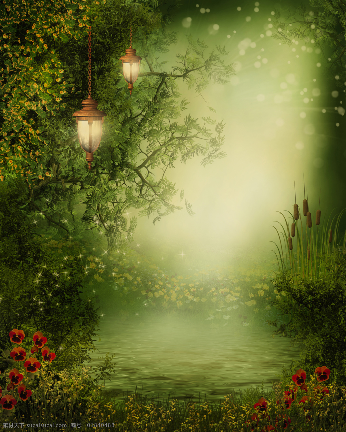 梦幻森林 童话世界 花草 树林 草地 绿地 绿草 菊花 绿树 梦幻背景 浪漫背景 影楼 浪漫 温馨 童话 儿童乐园 婚纱摄影 婚纱背景 婚礼背景 摄影背景 影楼背景 影楼模板 相片模板 相片背景 照片模板 照片背景 设计风光 风景漫画 动漫动画 自然风光 自然景观 童话背景