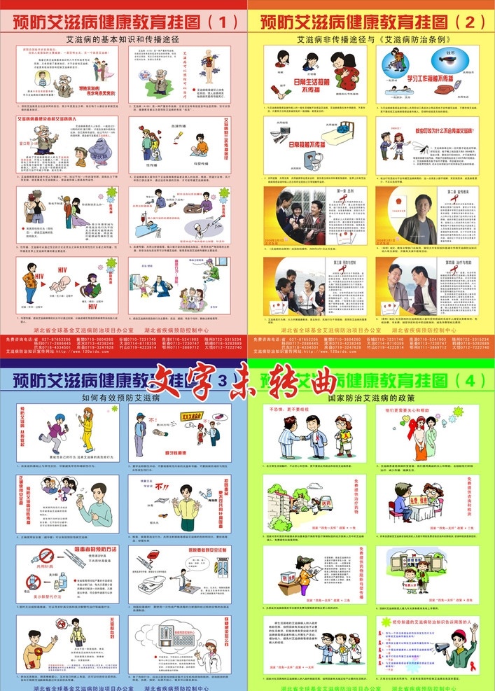 艾滋病 宣传 挂图 艾滋病vct 张贴画 挂画 对开 预防艾滋病 vct 卡通 卡通医生 卡通人物 艾滋病宣传 模板 广告设计模板 源文件 健康知识 宣传栏 预防艾滋 什么是艾滋病 如何 预防 dm 矢量