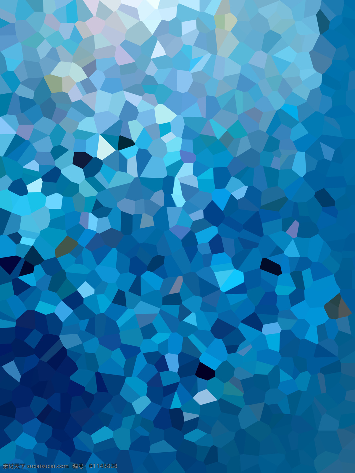 天蓝色背景 三角块 low polly 晶格化 几何 多边化 低面 天蓝色 蓝色 背景 底纹边框 抽象底纹