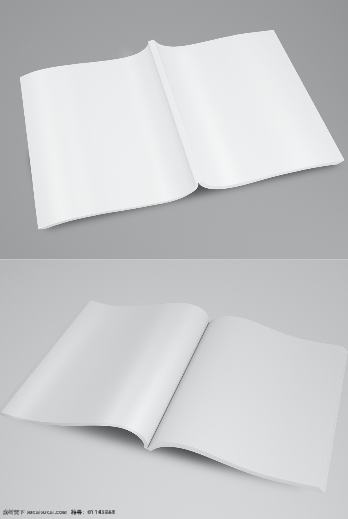 画册 书本 杂志 样机 画册设计