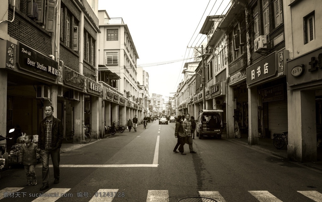 老厦门街道 厦门 沙坡尾 中山路 老厦门 古街 生活 自然景观 建筑景观