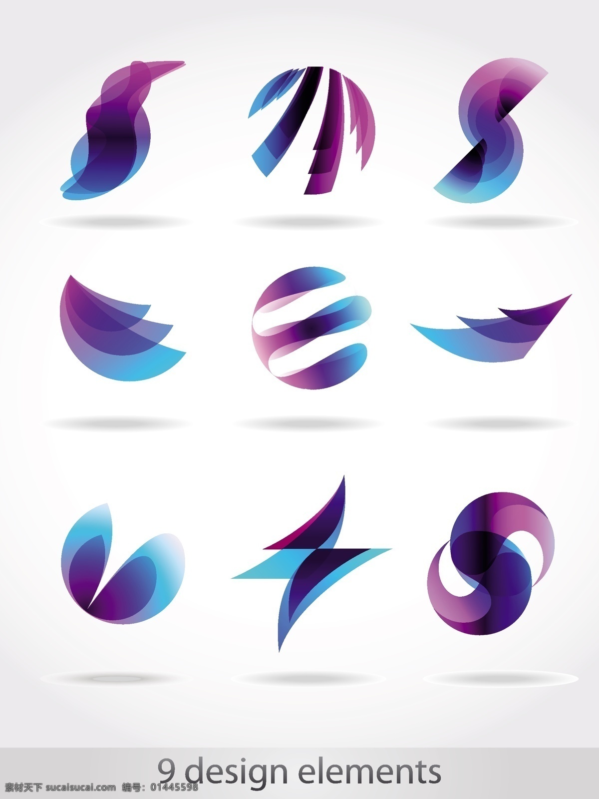 抽象 符号 图形 矢量 logo 标志 彩色 动感 格式 矢量素材 图案 关键字 矢量图 其他矢量图