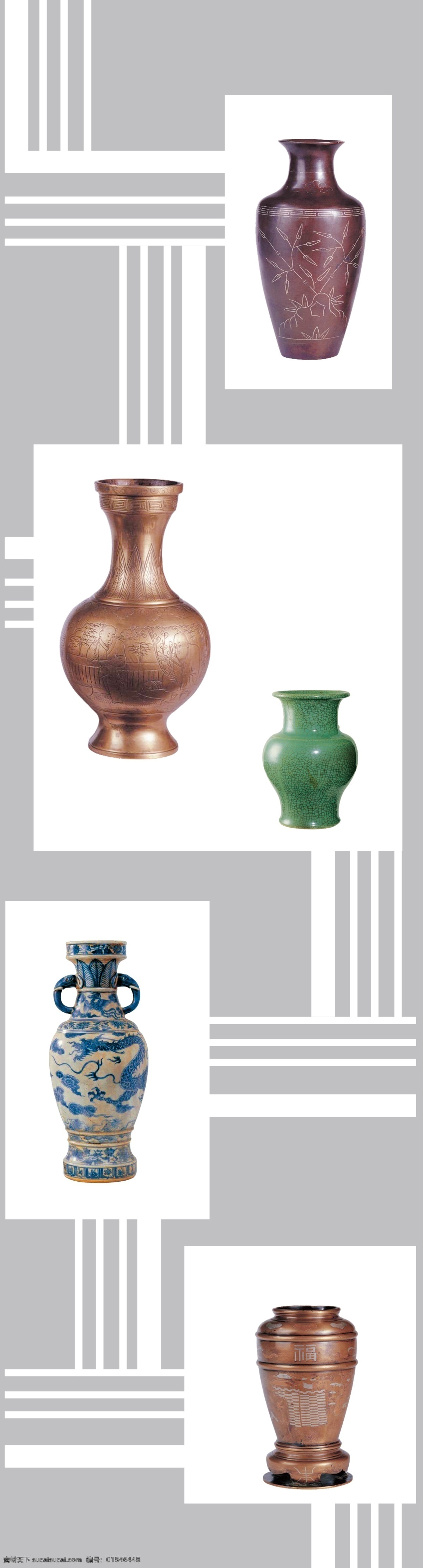 古董 花瓶 陶瓷 瓷器 线 平开门 移门 强化玻璃 移门图案 广告设计模板 源文件