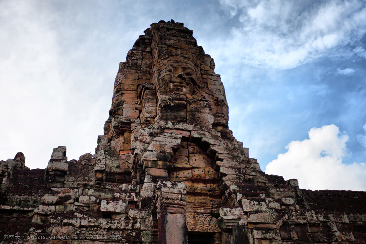 吴哥窟 柬埔寨 世界文化遗产 古迹 佛舍 寺庙 石窟寺庙 国外旅游 旅游摄影