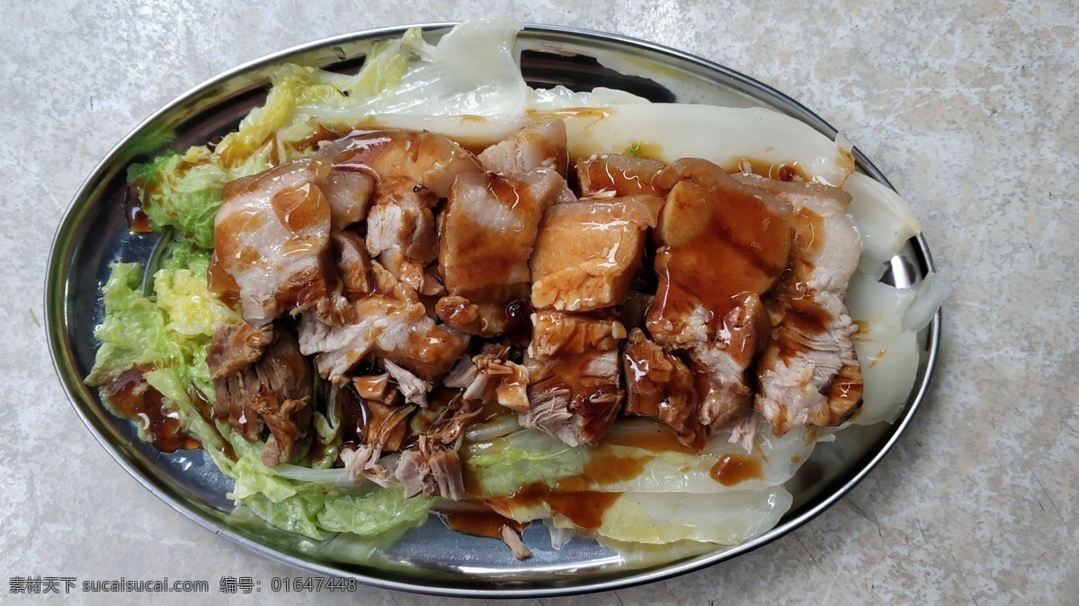 卤水 花肉 特色小炒 快餐 白菜卤水花肉 餐饮美食 传统美食