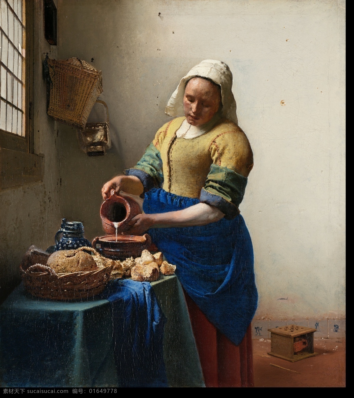 大师 画家 超 高清 人物 油画 肖像 宫廷 装饰画 vermeer johannes 西方 国外 现代 装饰素材
