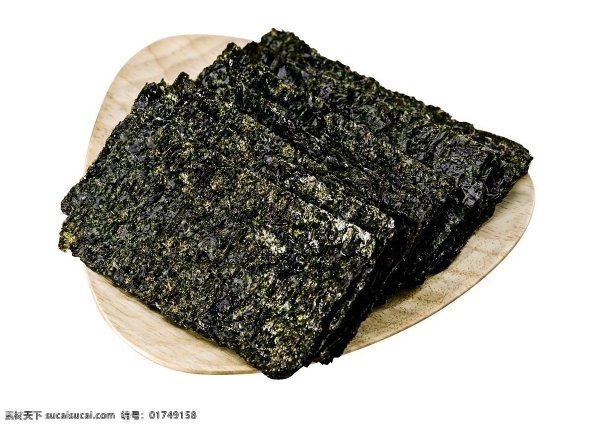 海苔片 美味海苔 寿司 海苔卷 肉类海鲜类 分层