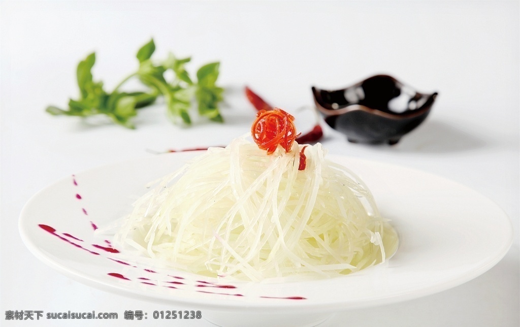 清香木瓜丝 美食 传统美食 餐饮美食 高清菜谱用图