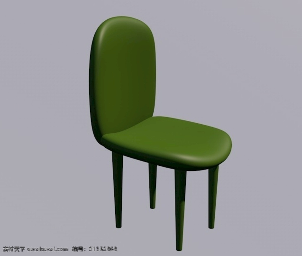 c4d 椅子 建模 简单 细分曲面工具 c4d建模 3d设计 3d作品