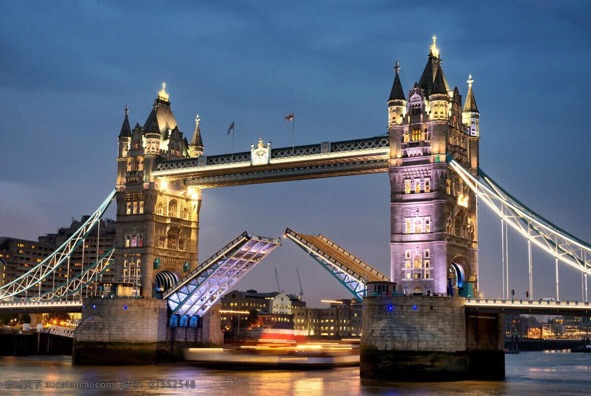 伦敦塔桥 英国 伦敦 塔桥 欧洲 夜景 建筑摄影 建筑园林 旅游摄影 国外旅游