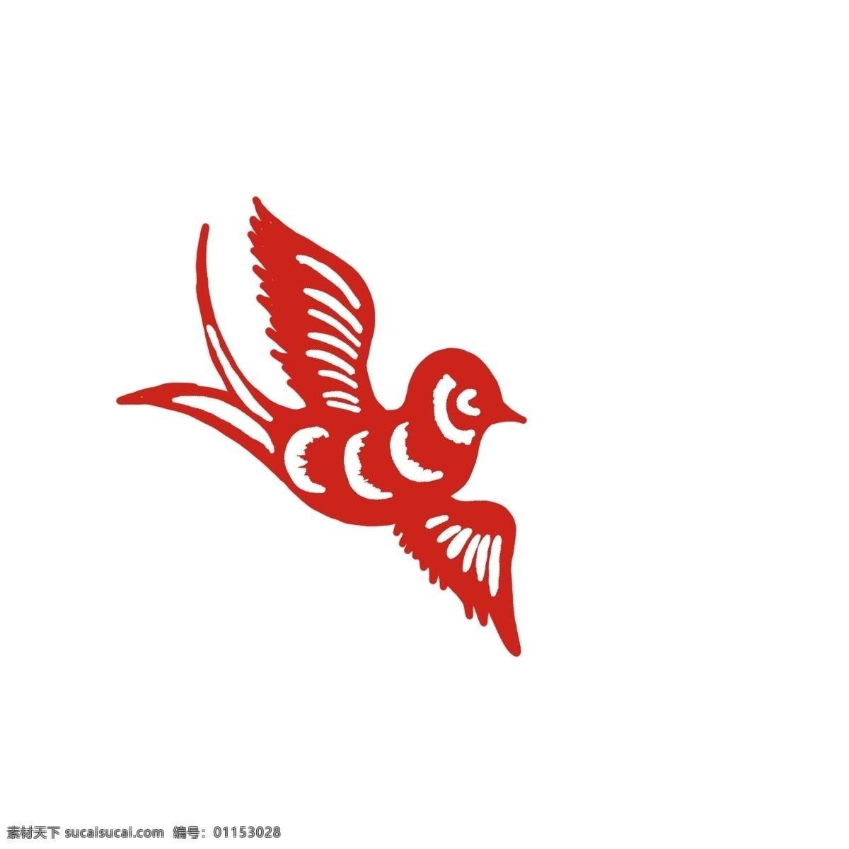 红色 手绘 中国 风 燕子 元素 中国风 浪花 卡通 简约 简约燕子 卡通燕子 手绘燕子 简单 红色卡通