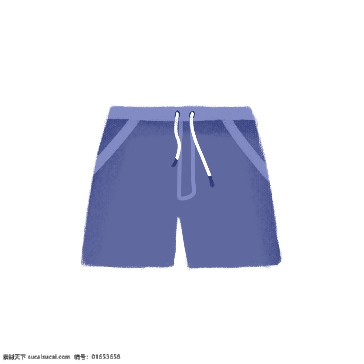 紫色 短裤 清爽 夏天 过夏天 沙滩裤