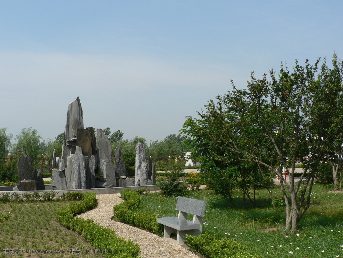 假山 一角 建筑 园林 美景 摄影图 园林建筑 装饰素材 园林景观设计