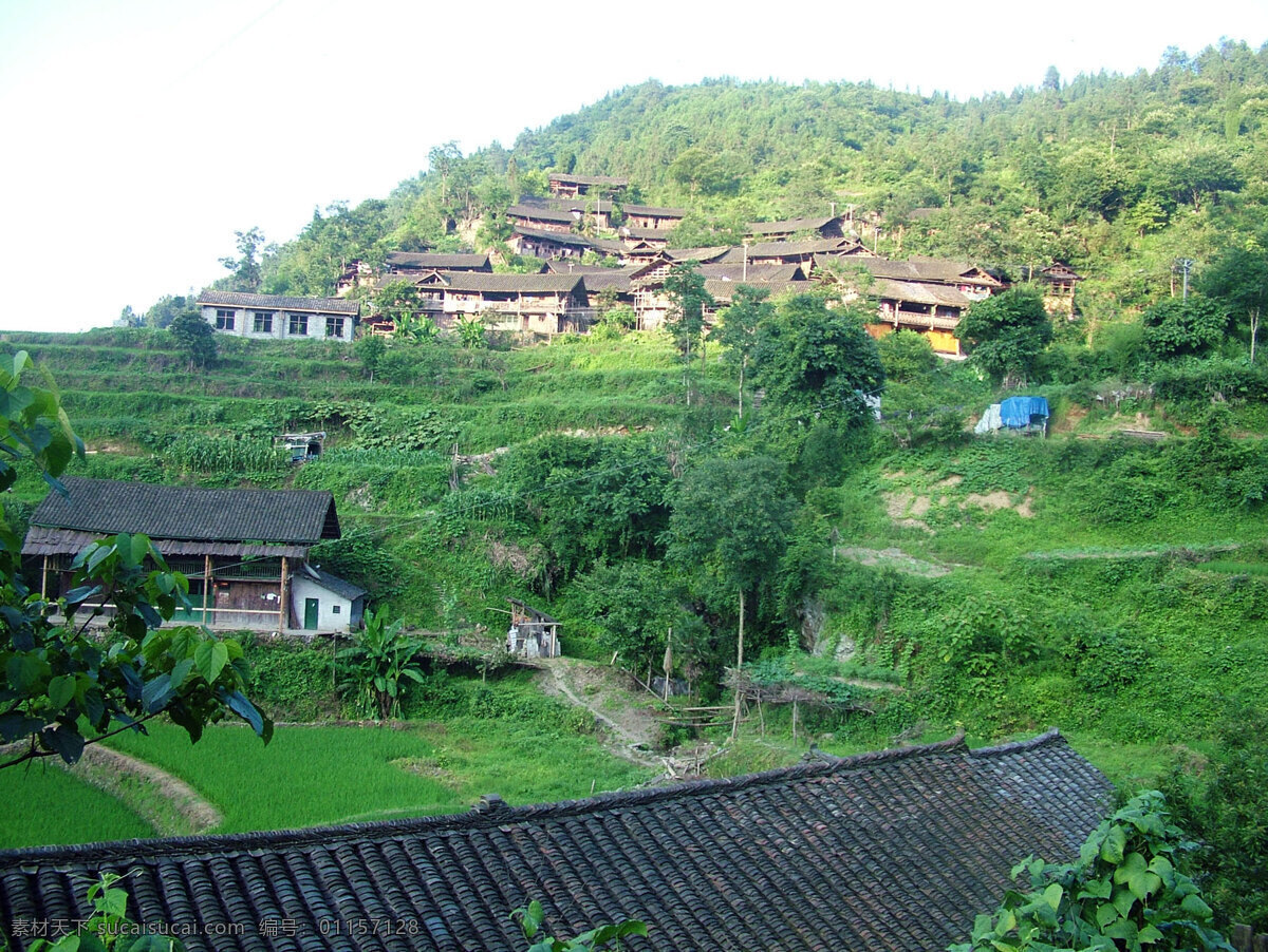 湘西风景 风景 自然 自然景观 自然风景 摄影图库 设计素材