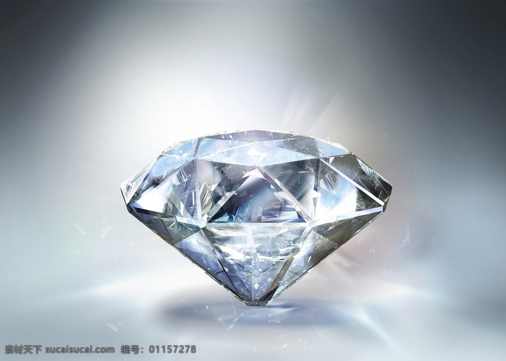 璀璨钻石 璀璨 钻石 银色 发光 欧式 白钻 金刚钻
