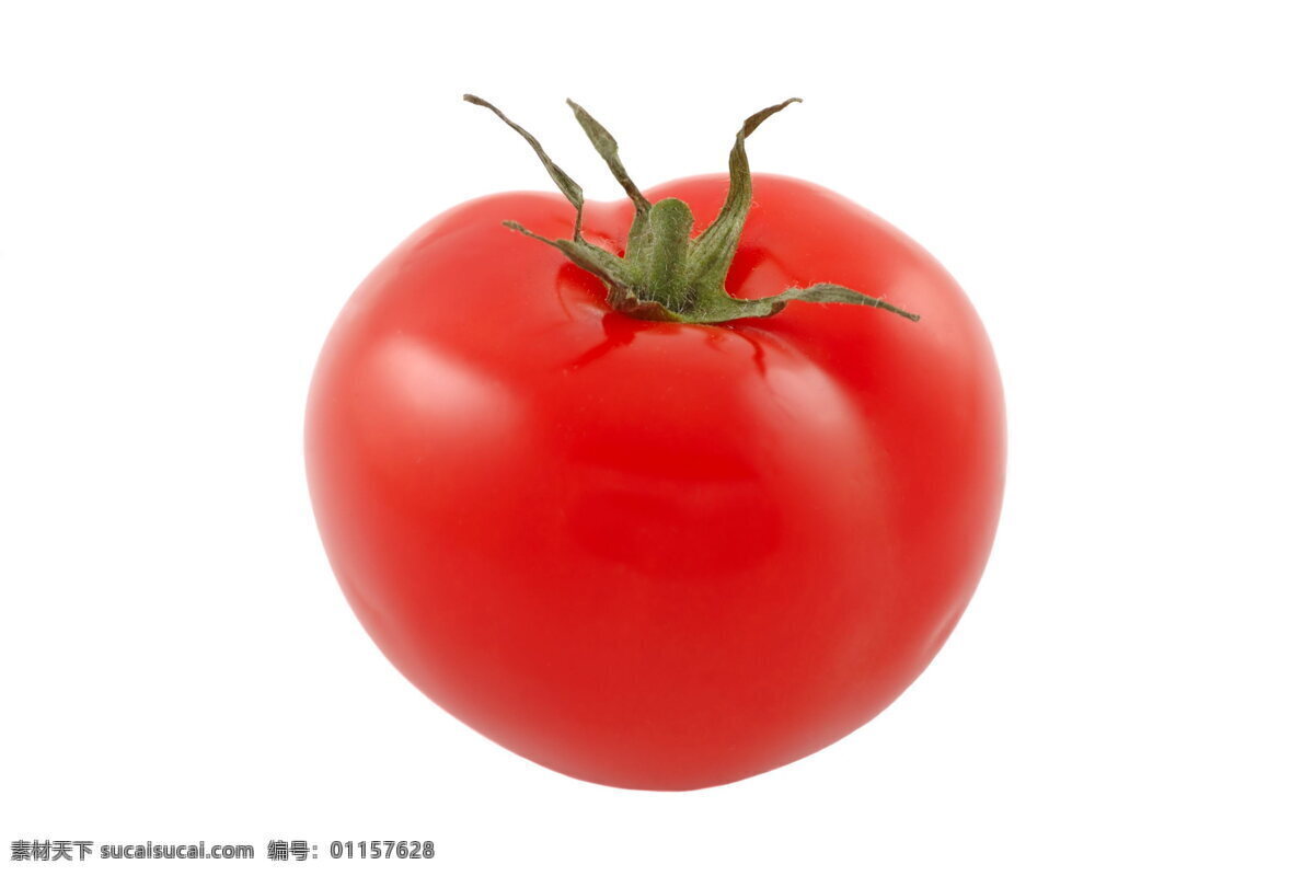 新鲜 西红柿 红色 番茄 红色果实 果子