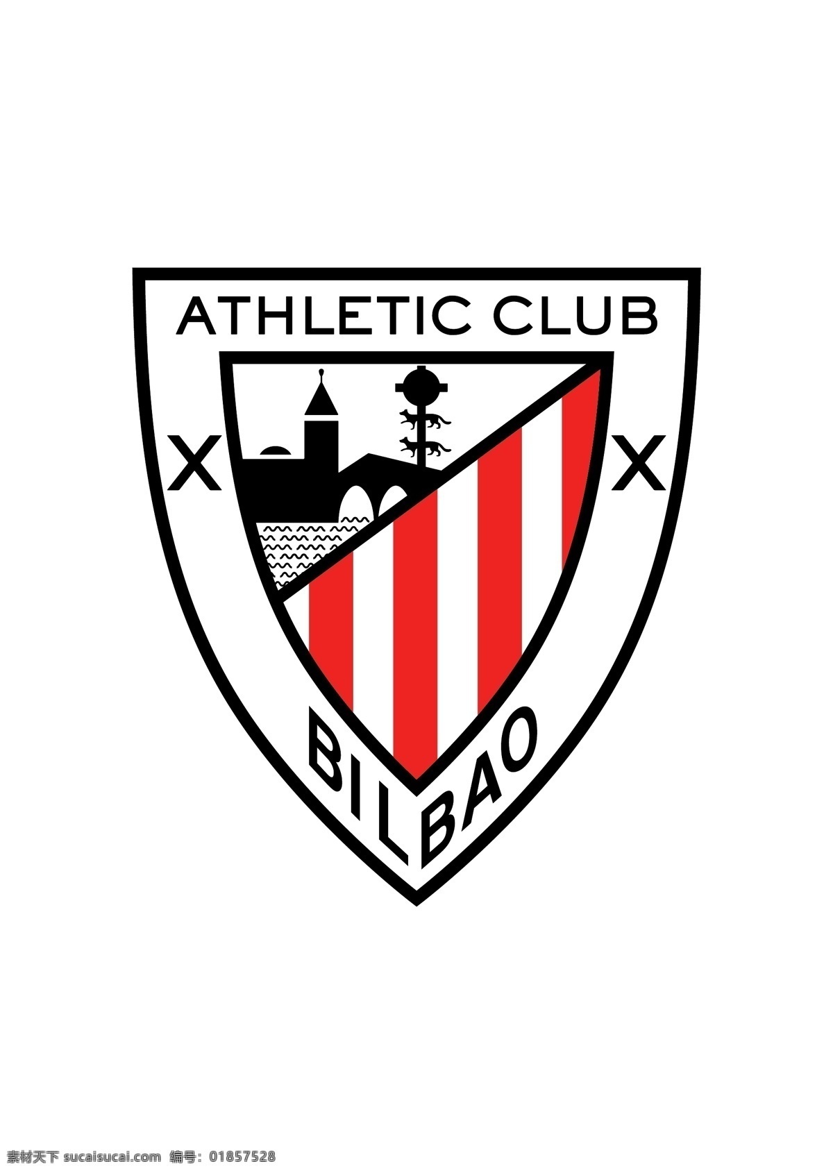 毕尔巴鄂 竞技 俱乐部 徽标 西班牙 甲级 联赛 西甲 欧足联 欧冠 欧洲 冠军联赛 欧联 欧罗巴联赛 欧洲联赛 欧洲超级杯 欧洲主流联赛 logo设计
