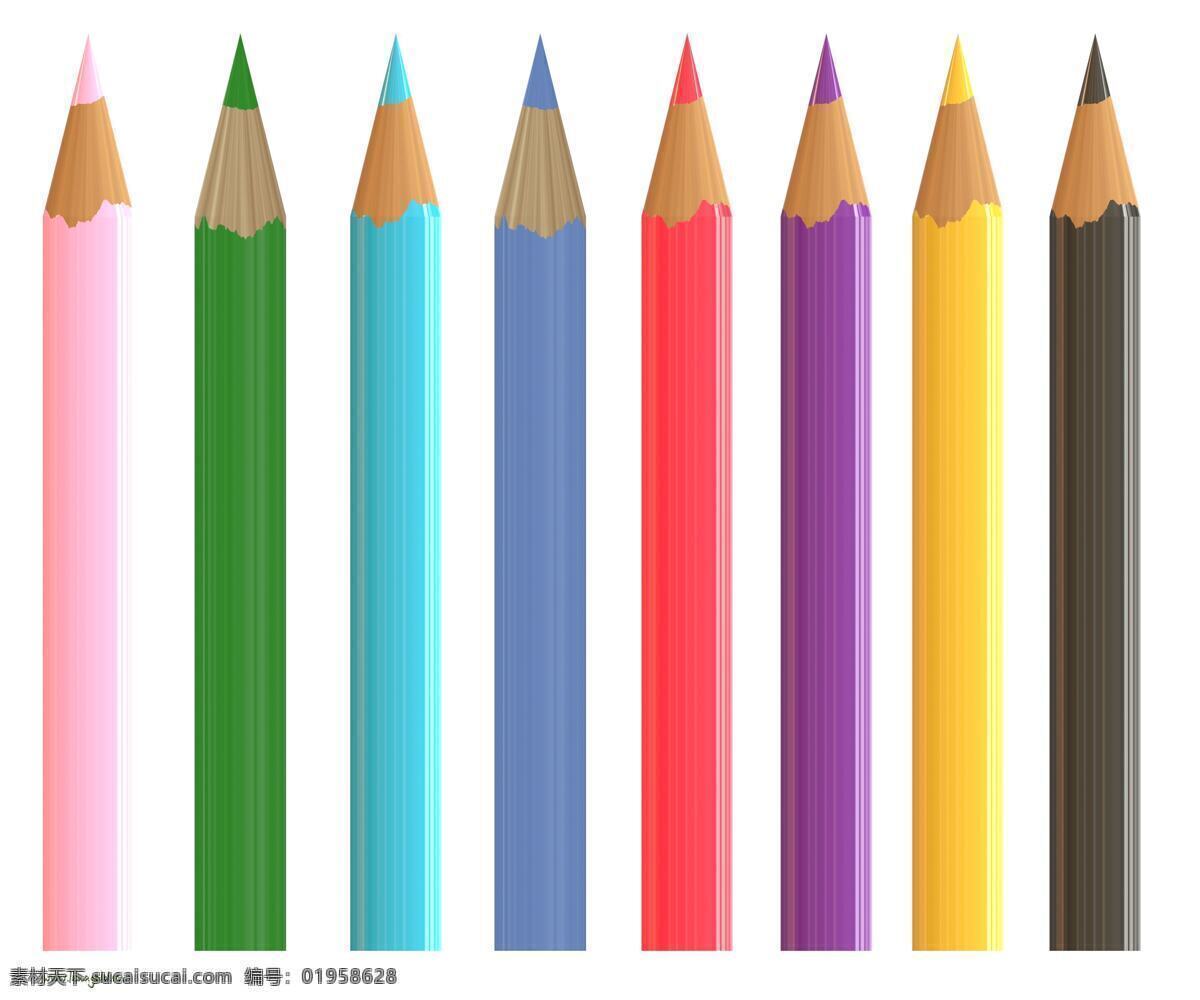 彩色 铅笔 笔 绘画笔 彩色铅笔 文具 学习用品 办公学习 生活百科
