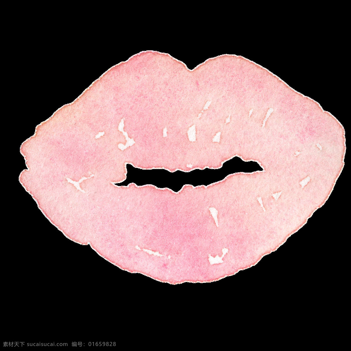 手绘 粉色 唇 印 透明 合集 免 扣 爱心 白色 插画 唇印 红色 卡通 浪漫 手账素材 淘宝