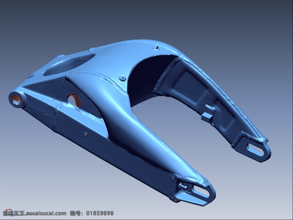 艾 普瑞 利 亚 rs 摇臂 三维 扫描 3d 摩托车 艾普瑞利亚 rs250 3d模型素材 其他3d模型