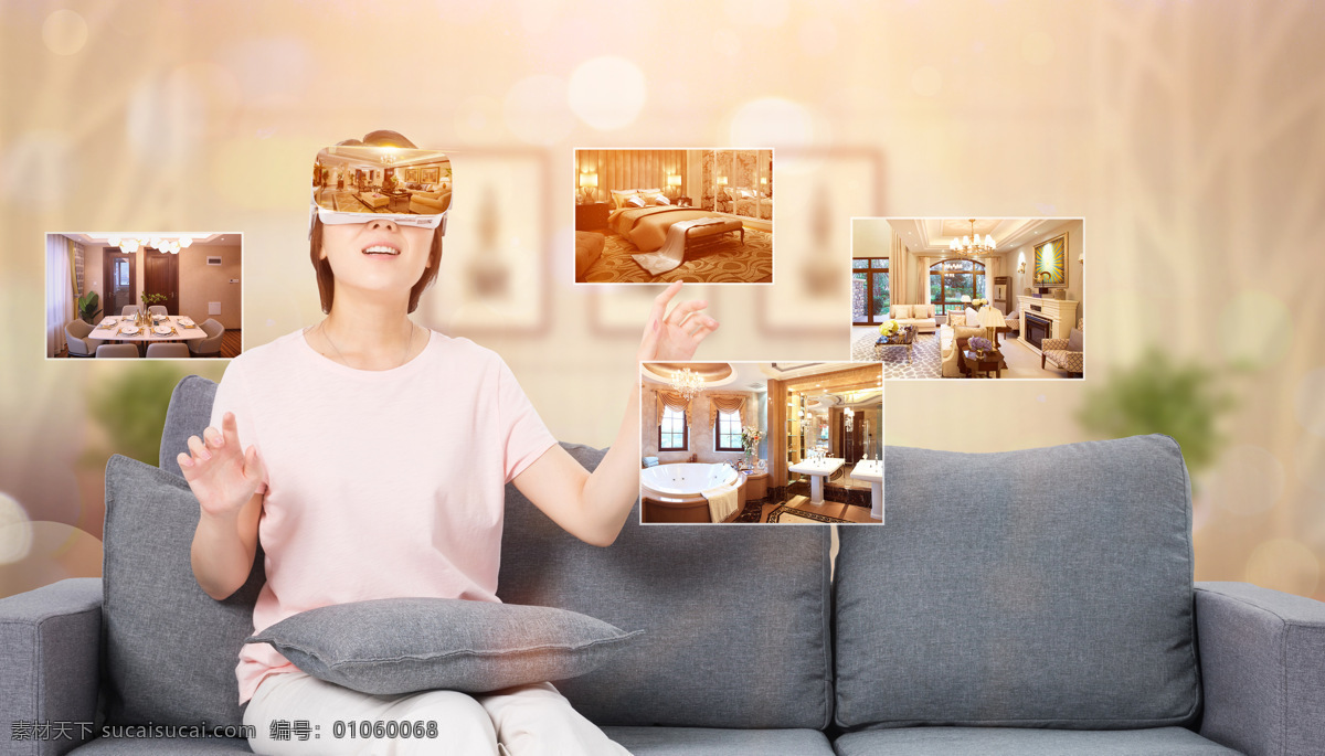 vr虚拟现实 全息 创意 家居虚拟现实 家居装修 投影 智能生活 概念图片 现实科技 生活 科学 科技 虚拟现实 虚拟生活 图片照片背景 现代科技